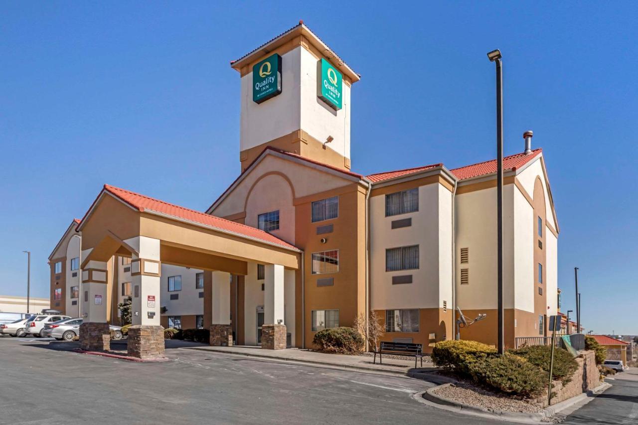 Quality Inn Denver Tech Center Centennial Εξωτερικό φωτογραφία